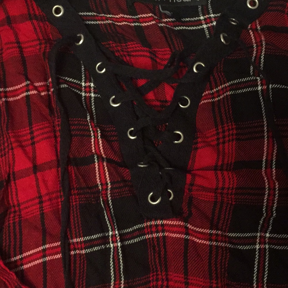 Derek Heart Flannel - Picture 2 of 2